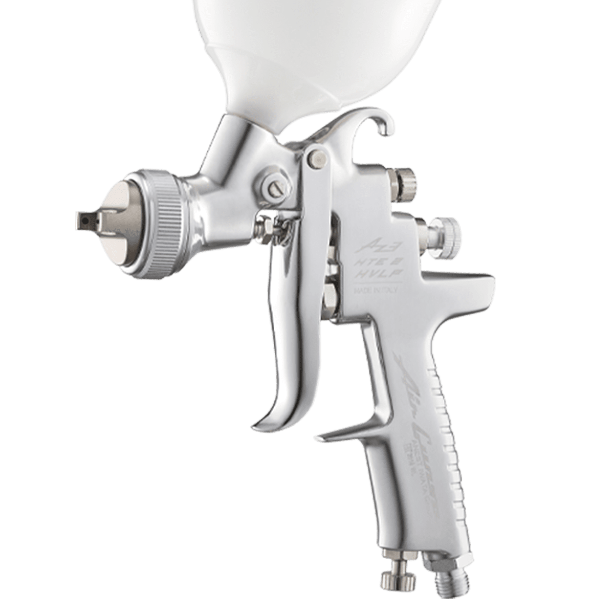 Spray Gun for transportation in Small Industry | Anest Iwata