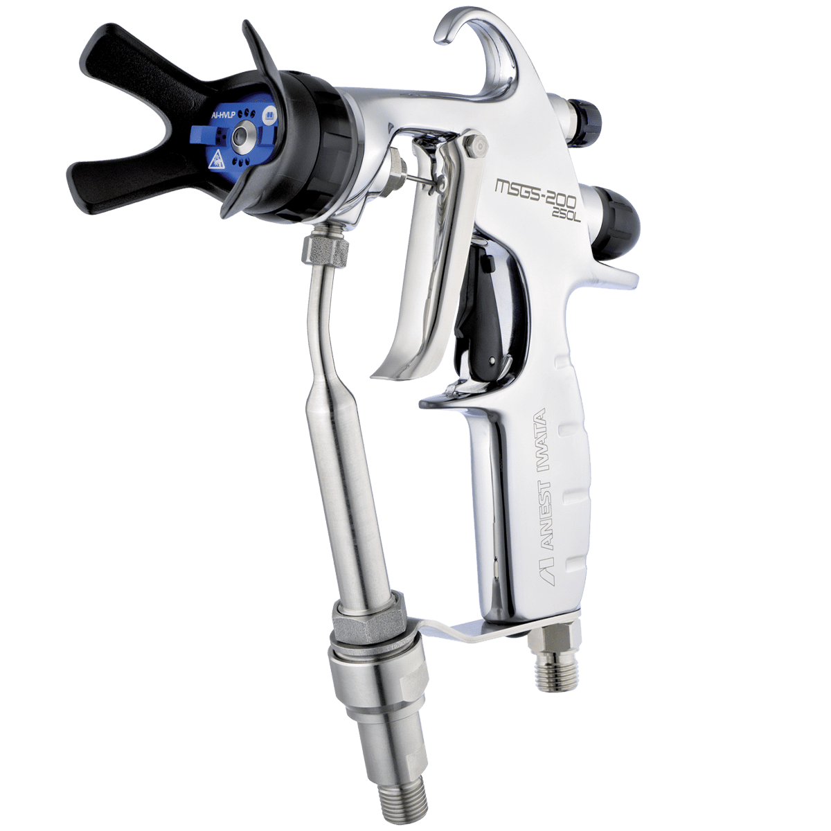 ANEST IWATA introduces new spray gun kits - Woodshop News